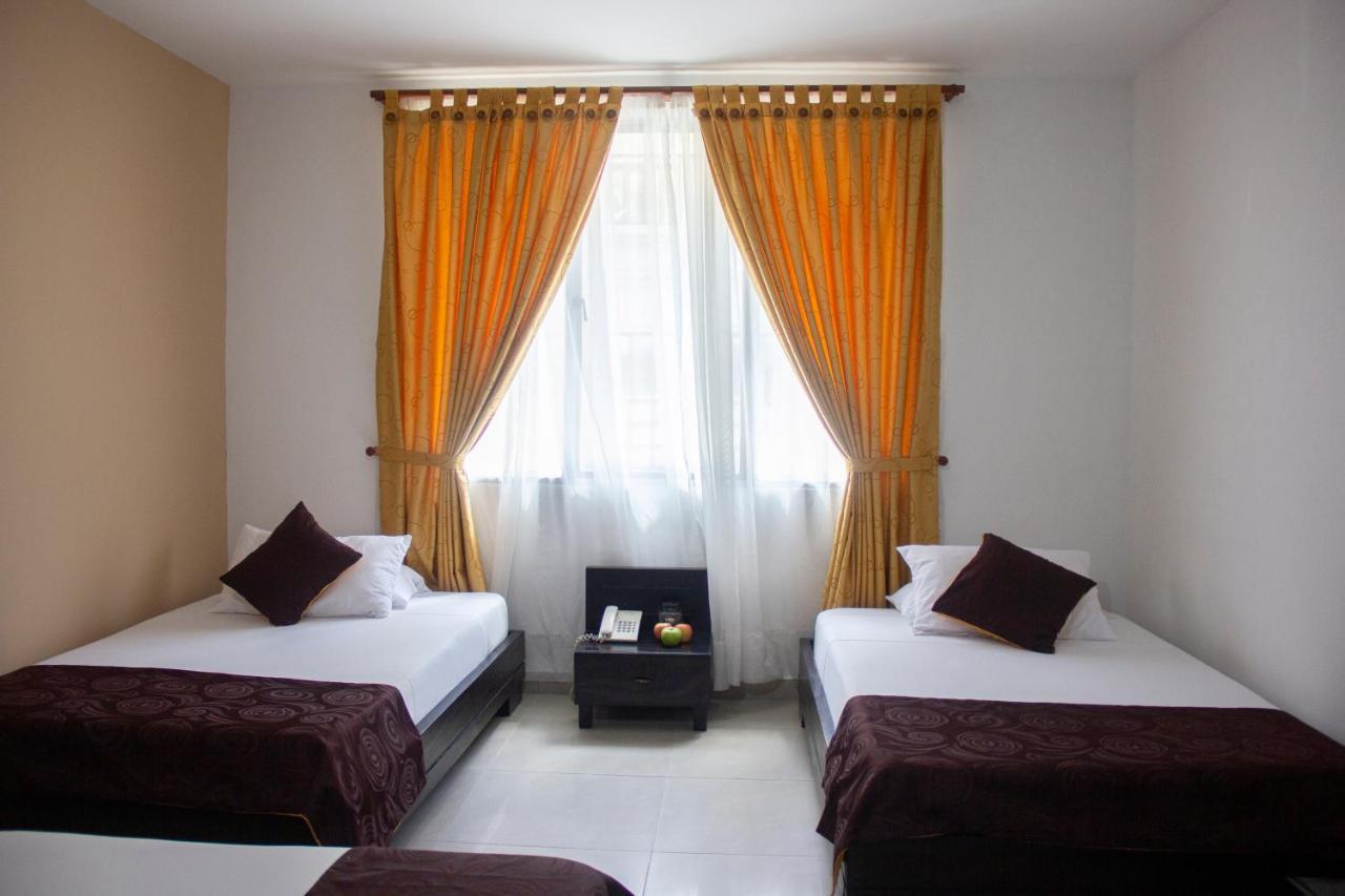 Hotel Plazuela San Ignacio Medellín Exteriér fotografie