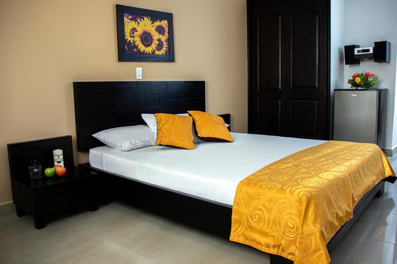 Hotel Plazuela San Ignacio Medellín Exteriér fotografie
