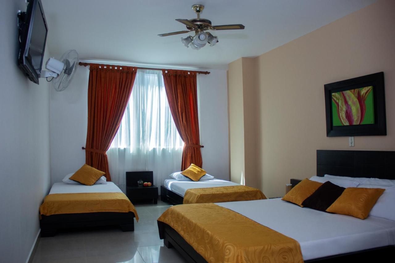 Hotel Plazuela San Ignacio Medellín Exteriér fotografie