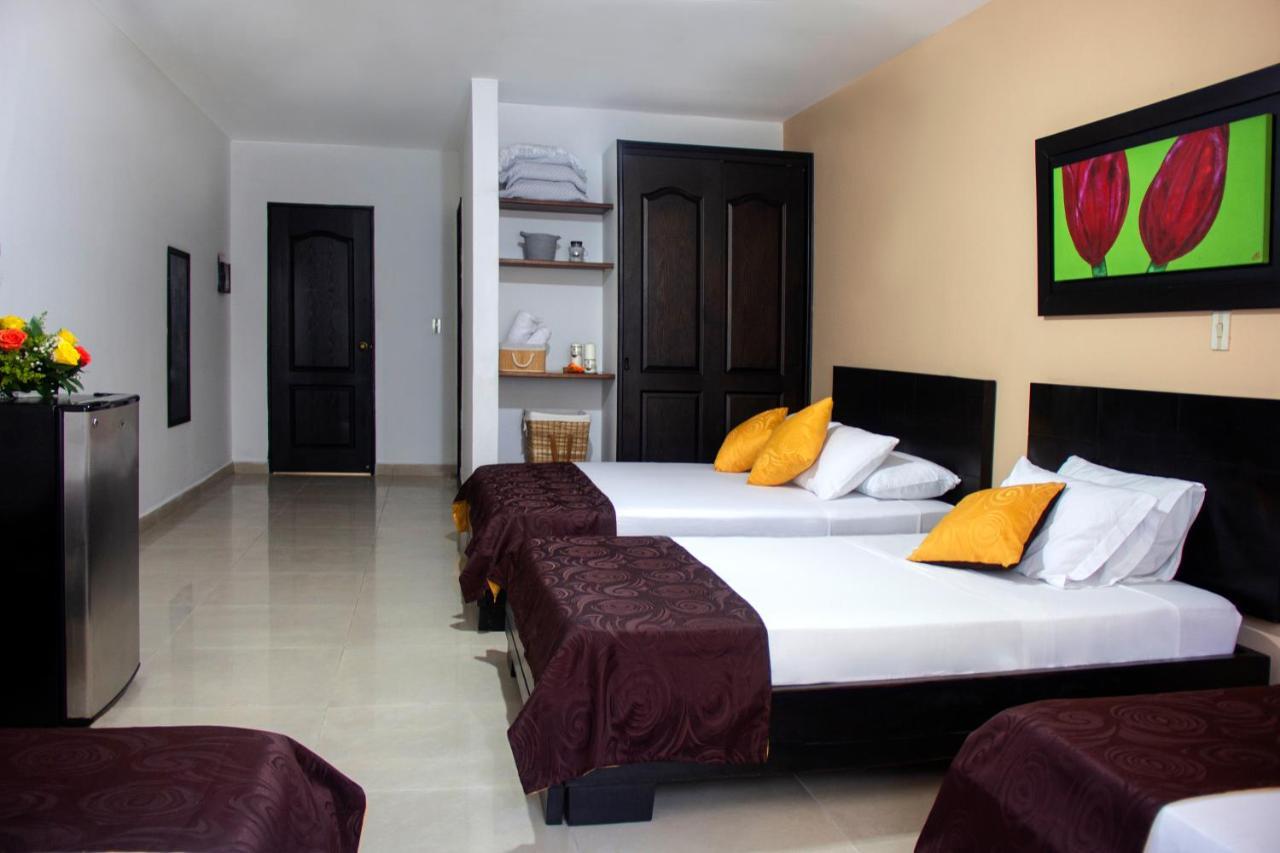 Hotel Plazuela San Ignacio Medellín Exteriér fotografie