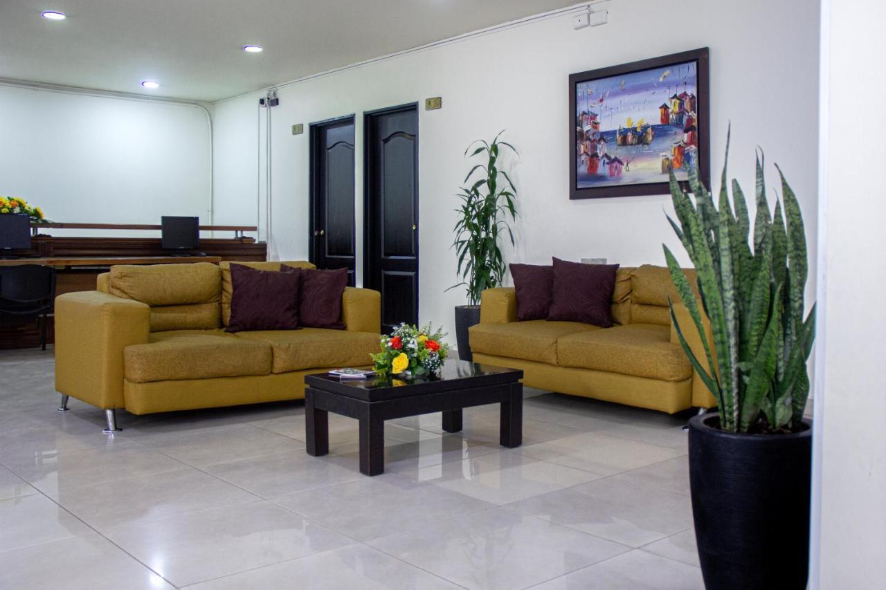 Hotel Plazuela San Ignacio Medellín Exteriér fotografie