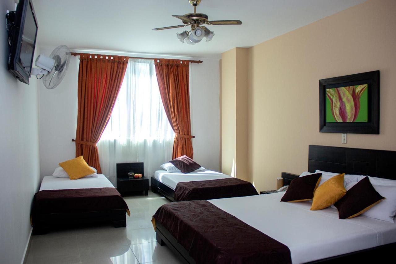 Hotel Plazuela San Ignacio Medellín Exteriér fotografie