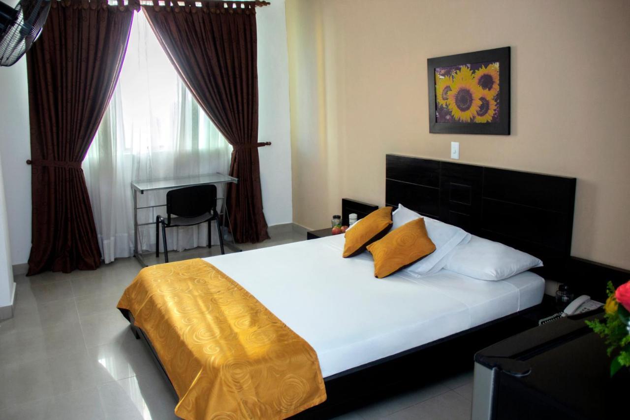 Hotel Plazuela San Ignacio Medellín Exteriér fotografie