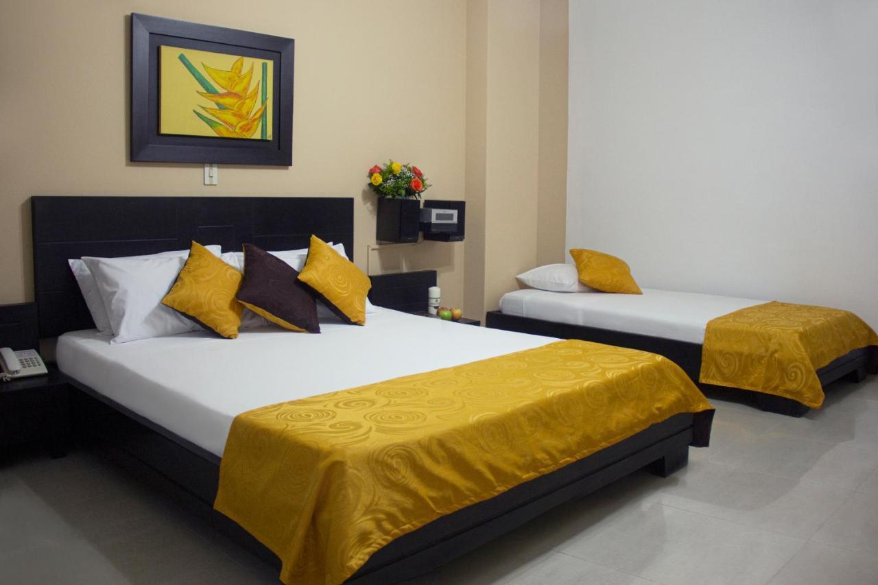 Hotel Plazuela San Ignacio Medellín Exteriér fotografie