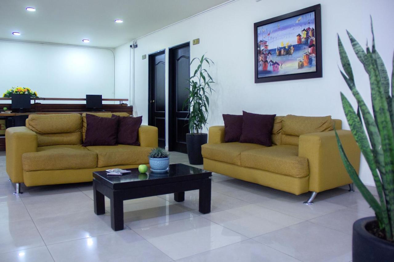 Hotel Plazuela San Ignacio Medellín Exteriér fotografie