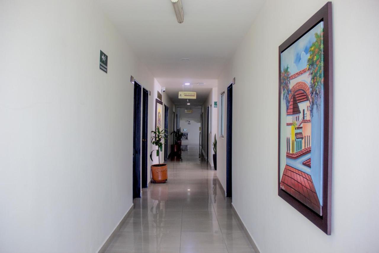 Hotel Plazuela San Ignacio Medellín Exteriér fotografie