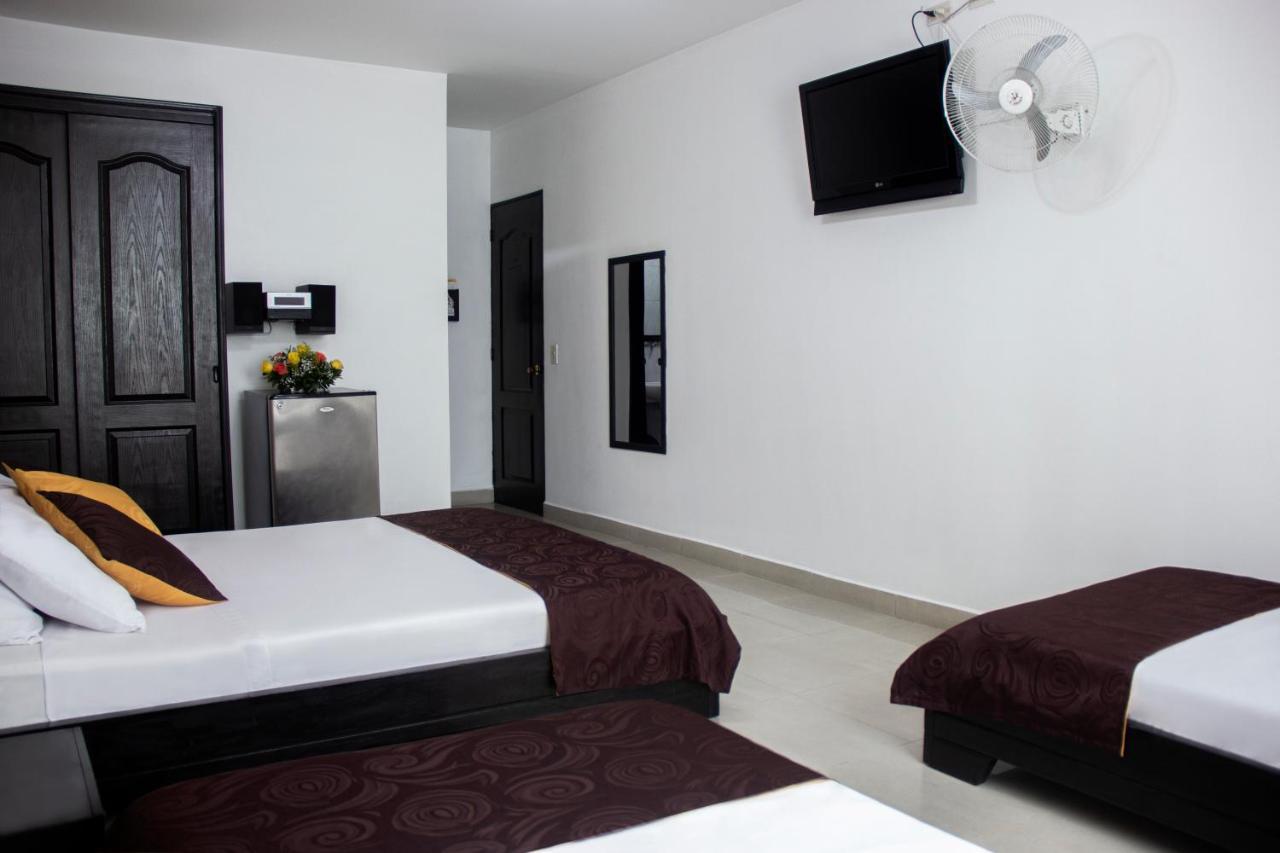 Hotel Plazuela San Ignacio Medellín Exteriér fotografie