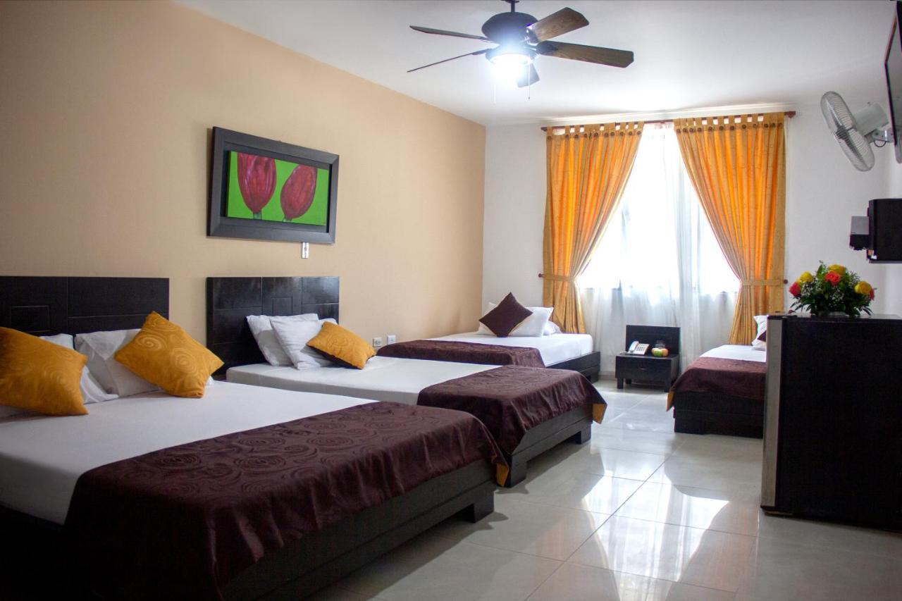 Hotel Plazuela San Ignacio Medellín Exteriér fotografie