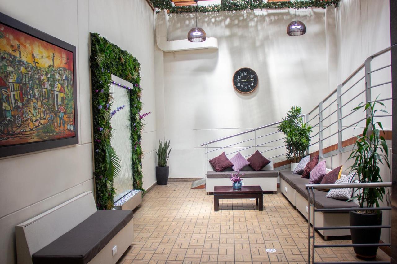 Hotel Plazuela San Ignacio Medellín Exteriér fotografie