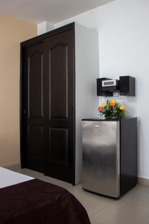 Hotel Plazuela San Ignacio Medellín Exteriér fotografie