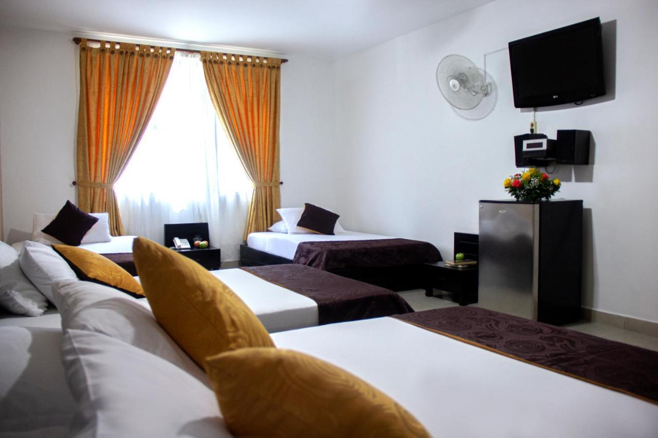 Hotel Plazuela San Ignacio Medellín Exteriér fotografie