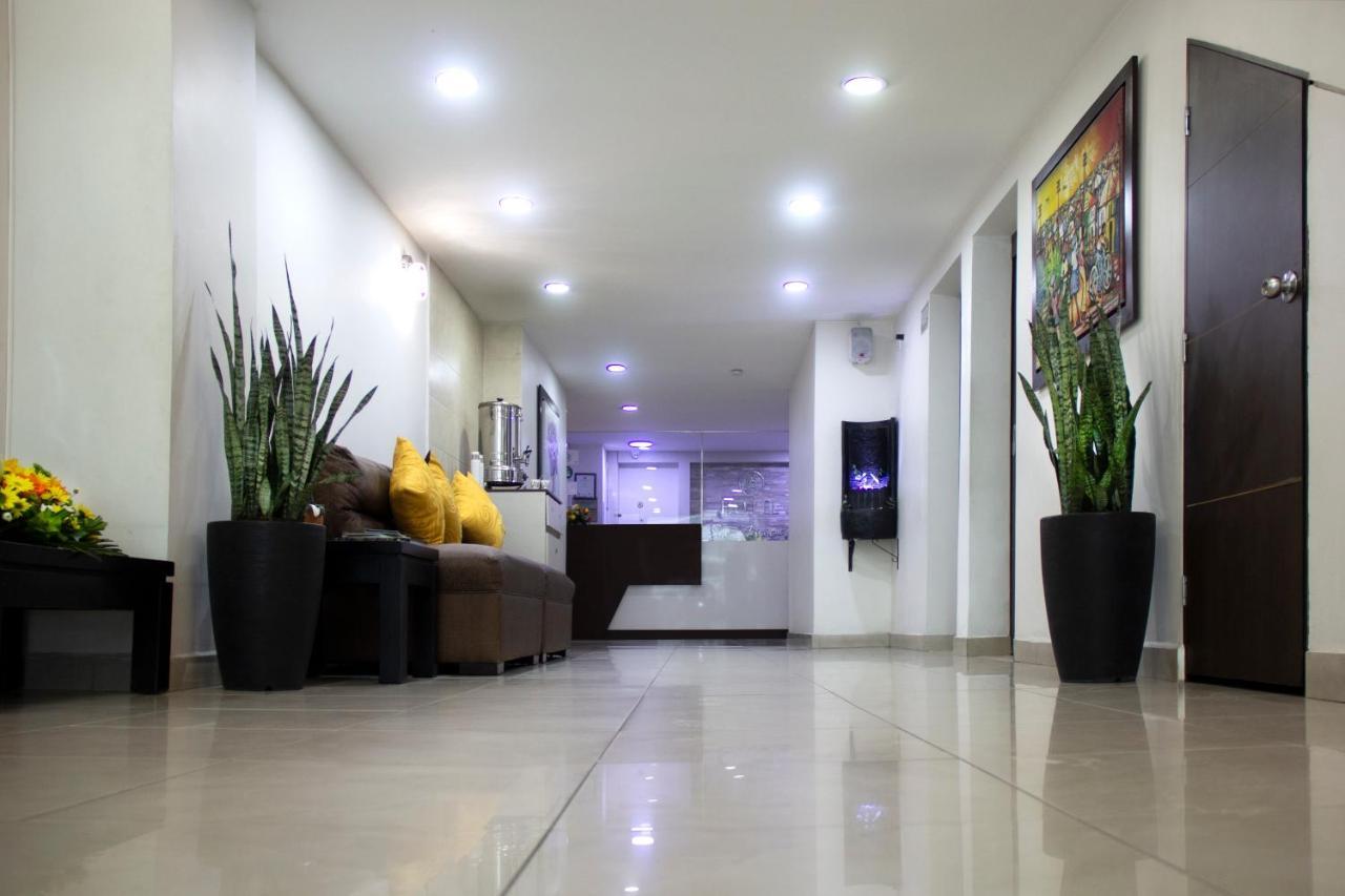 Hotel Plazuela San Ignacio Medellín Exteriér fotografie