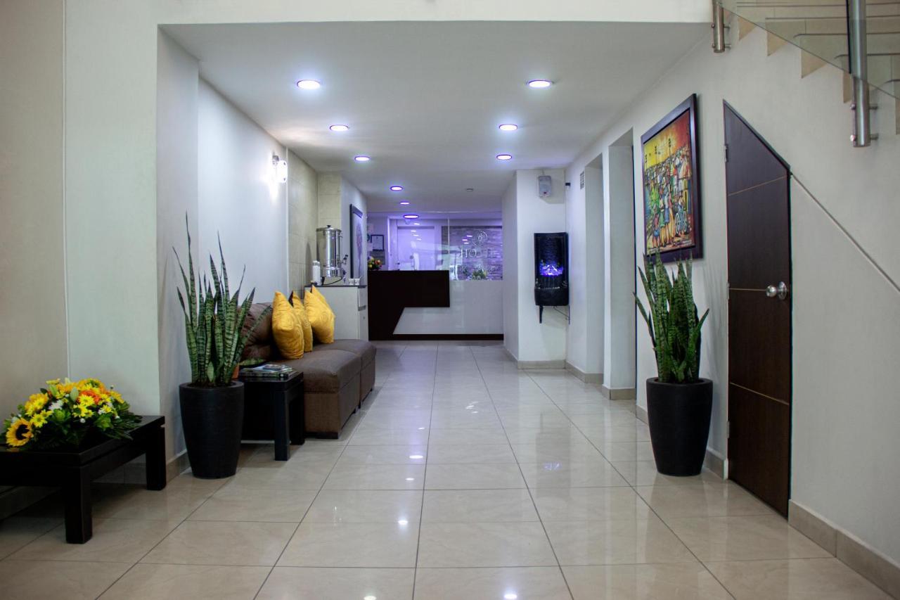 Hotel Plazuela San Ignacio Medellín Exteriér fotografie
