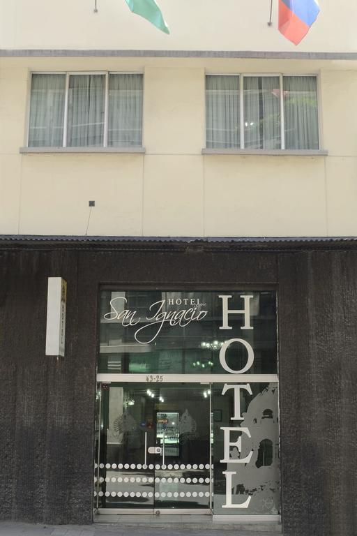 Hotel Plazuela San Ignacio Medellín Exteriér fotografie